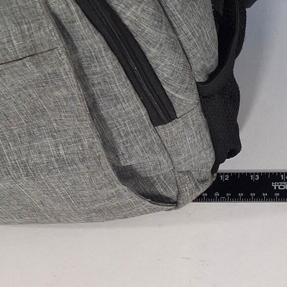 MATEIN Grey Laptop Backpack 15.6” USB Charging Port Water-Resistant Travel - Picture 11 of 16